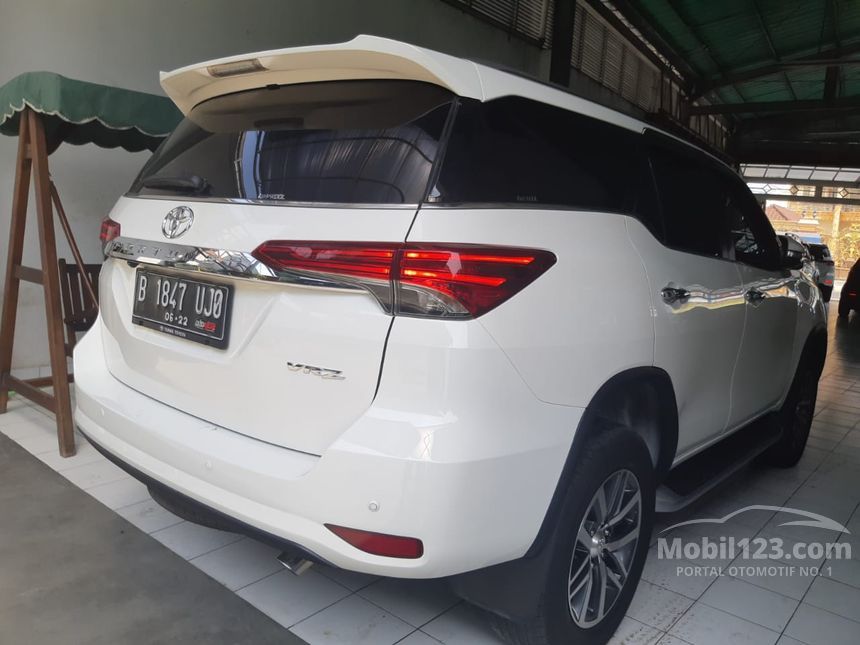 Jual Mobil Toyota Fortuner 2017 VRZ 2.4 di Jawa Barat Jual Mobil Toyota Fortuner 2017 VRZ 2.4 di Jawa Barat