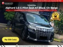 2018 Toyota Alphard 2.5 G MPV Pilot Seat 2018 2019 [ GARANSI 5TH ]