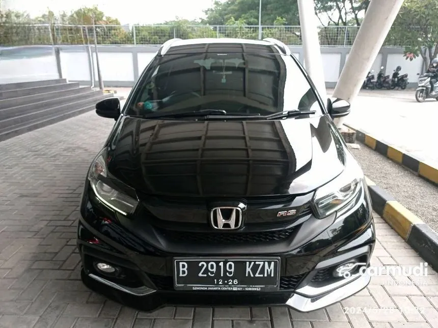 Jual Mobil Honda Mobilio 2021 RS 1.5 di Jawa Barat Automatic MPV Hitam Rp 197.000.000