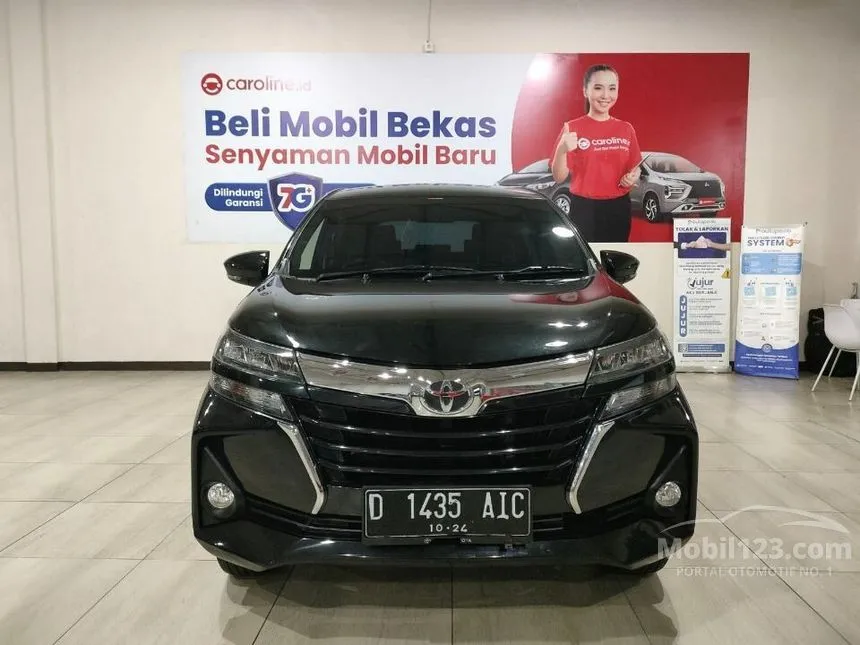 Jual Mobil Toyota Avanza 2019 G 1.5 di Jawa Barat Manual MPV Hitam Rp 168.000.000