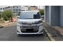 2018 Toyota Vellfire 2.5 G MPV ATPM Pilot Seat AT 2018 2019 GARANSI 5TH