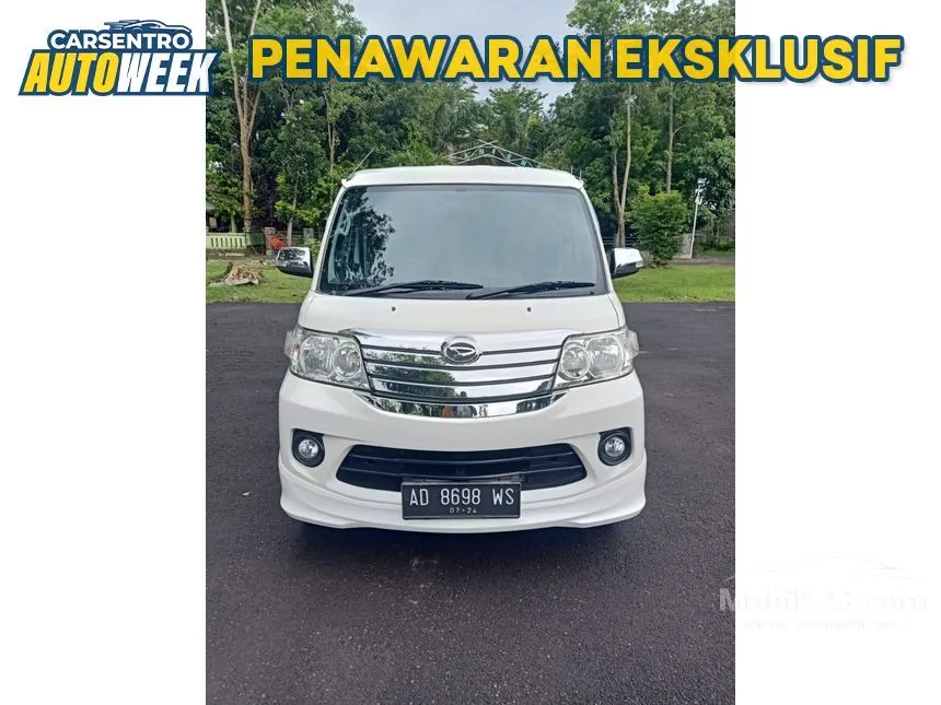 Jual Mobil Daihatsu Luxio 2019 X 1.5 di Jawa Tengah Manual MPV Putih Rp 179.000.000