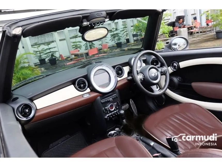 2012 MINI Cabrio Cooper S Convertible
