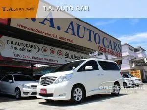 2011 Toyota Alphard 2.4 (ปี 08-14) V Van