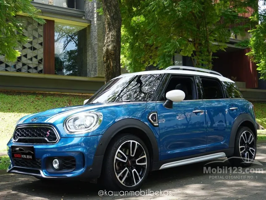 Jual Mobil MINI Countryman 2020 Cooper S 2.0 di DKI Jakarta Automatic SUV Biru Rp 545.000.000