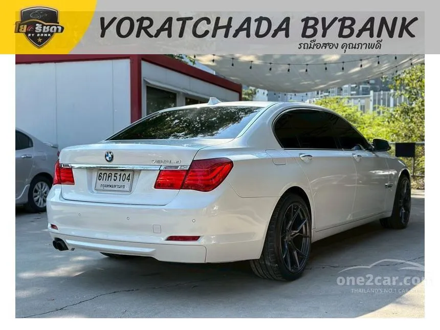 2012 BMW 730Ld Sedan