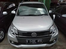 2015 Toyota Rush 1.5 G SUV Silver