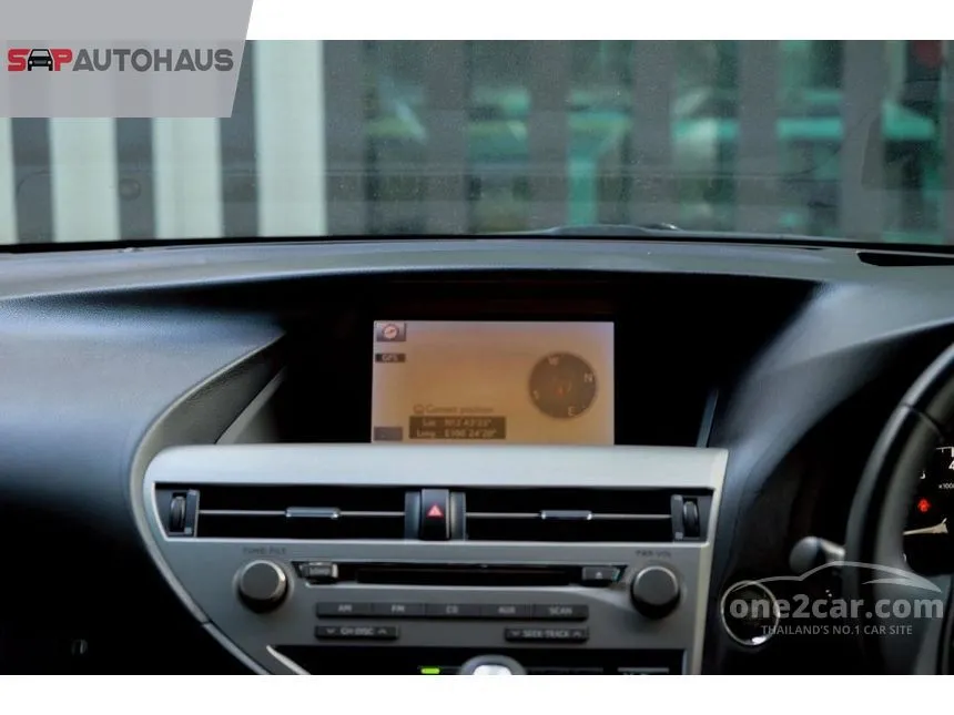 2011 Lexus RX270 Luxury Moonroof SUV