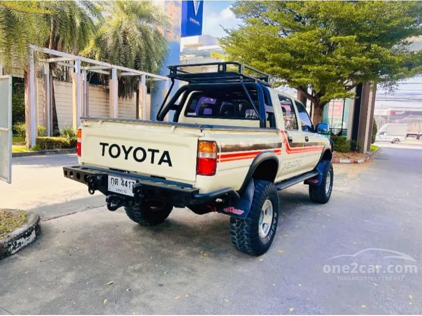 1991 Toyota HILUX MIGHTY-X Double Cab Pickup