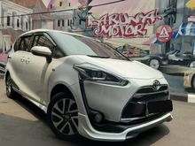 2016 Toyota Sienta 1.5 Q CVT MPV (Nopol Genap)