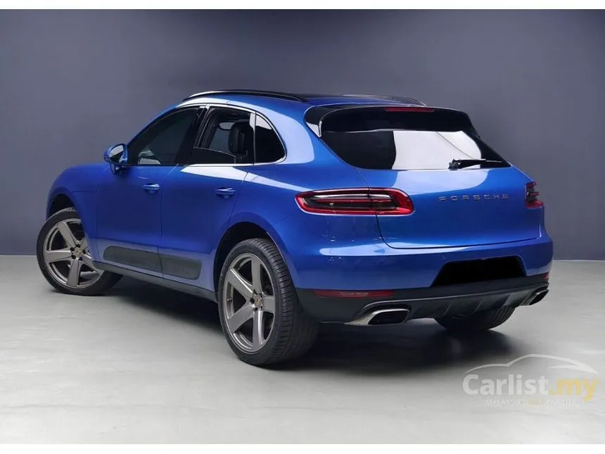 2015 Porsche Macan SUV