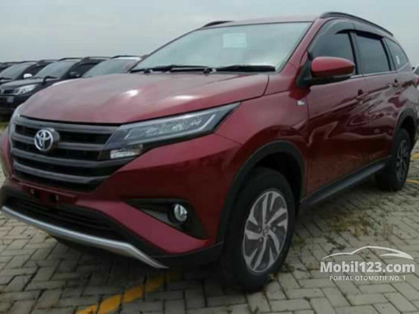 Jual Mobil Toyota Rush 2019 G 1 5 di DKI Jakarta Automatic 