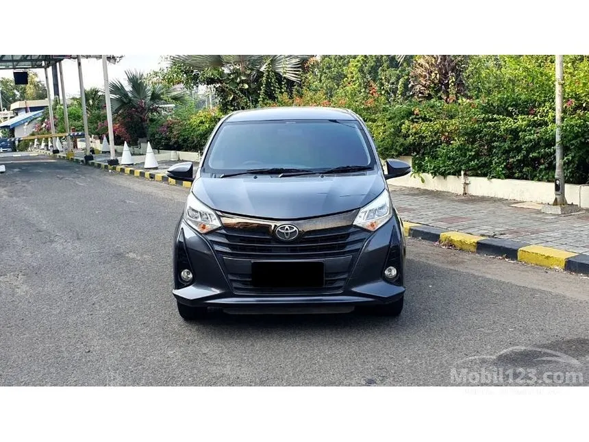 Jual Mobil Toyota Calya 2021 G 1.2 di DKI Jakarta Automatic MPV Abu