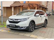 2017 Honda CR-V 1.5 VTEC SUV Km 40rb Pjk 02-2022 NEGO, Siap TT harga tinggi CRV Turbo 1.5