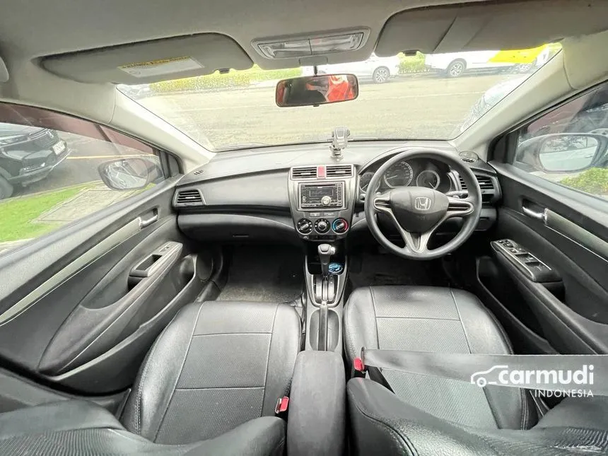 2013 Honda City E Sedan