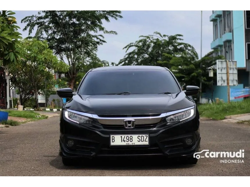 2016 Honda Civic ES Sedan