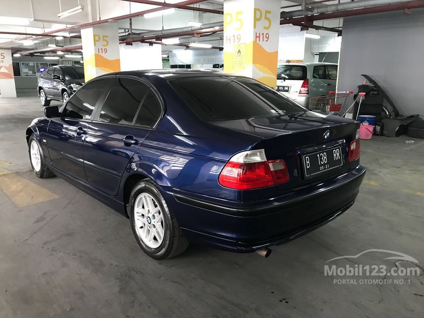 Jual Mobil  BMW  318i  2001 E46 1 9 di DKI Jakarta Automatic 