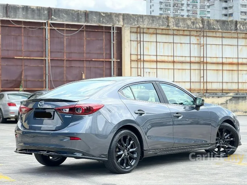 2015 Mazda 3 SKYACTIV-G High Sedan