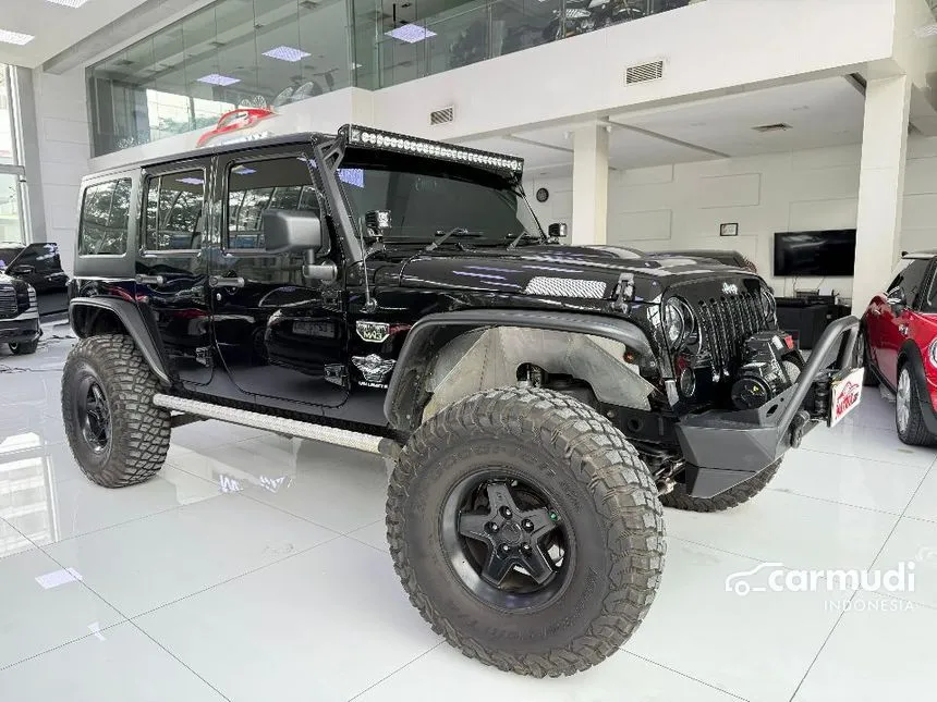 2012 Jeep Wrangler Call of Duty MW3 SUV