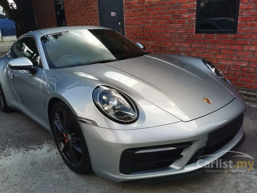 2019 Porsche 911 Carrera 4S Coupe