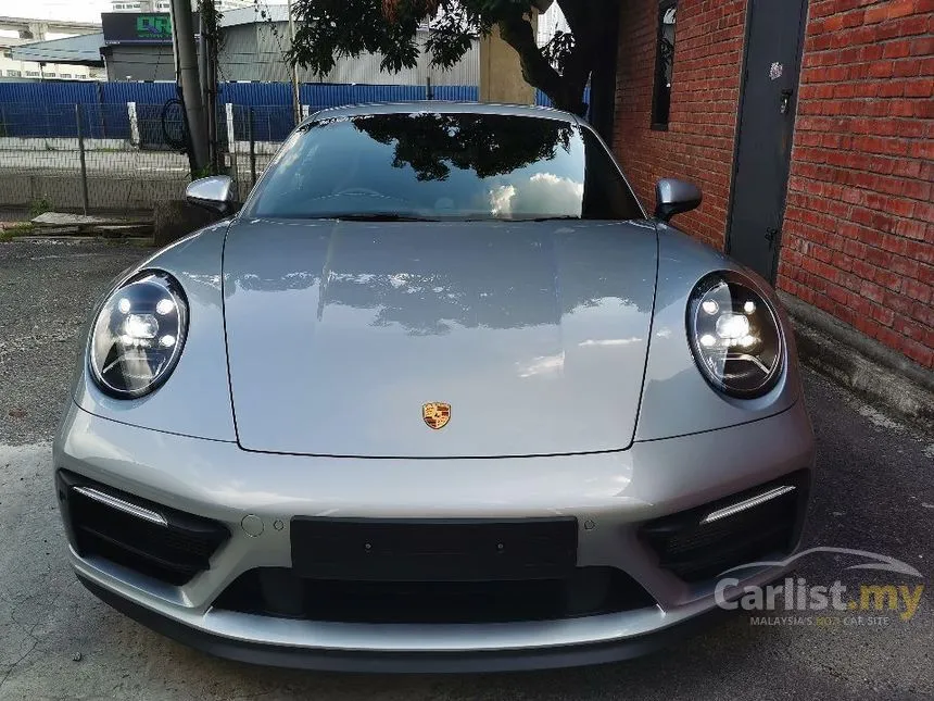 2019 Porsche 911 Carrera 4S Coupe