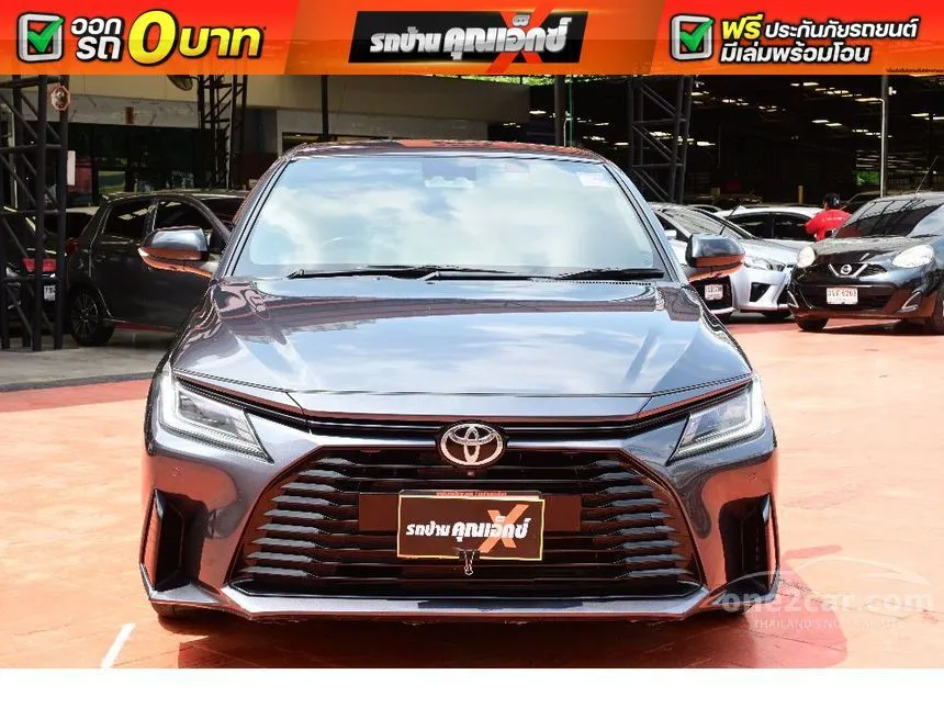 2022 Toyota Yaris Ativ Premium Luxury Sedan