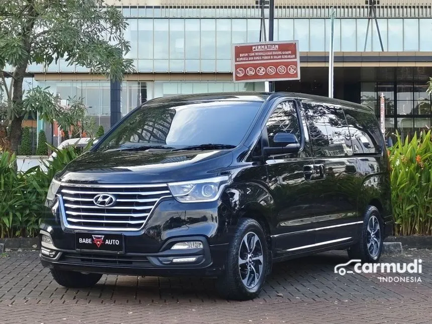 2018 Hyundai H-1 Royale New Next Generation MPV