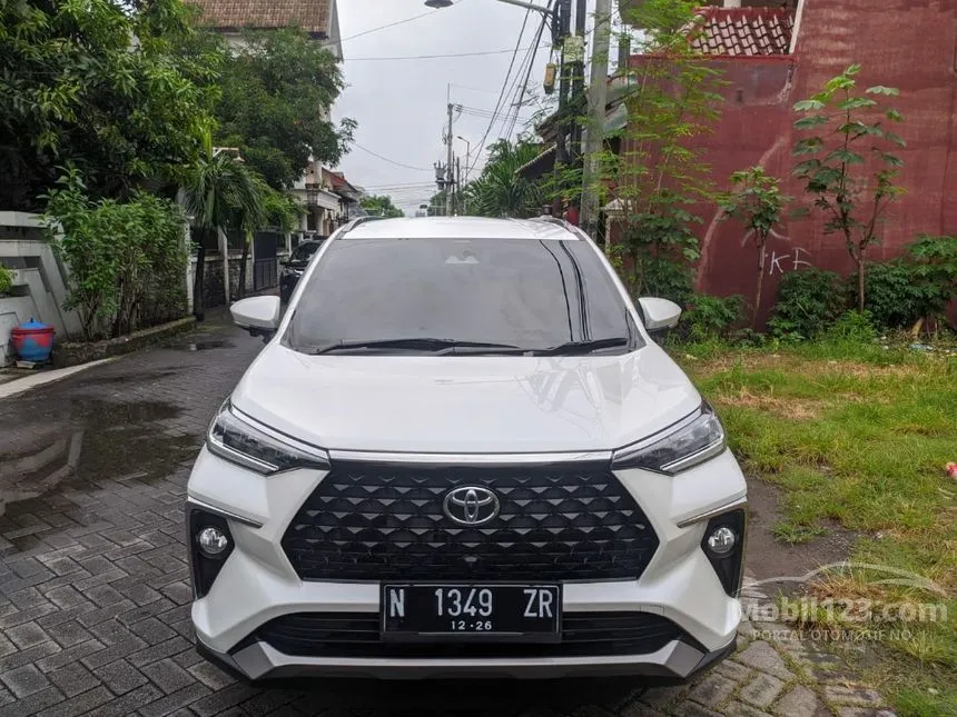 Jual Mobil Toyota Avanza 2021 Veloz 1.5 di Jawa Timur Automatic MPV Putih Rp 255.000.000