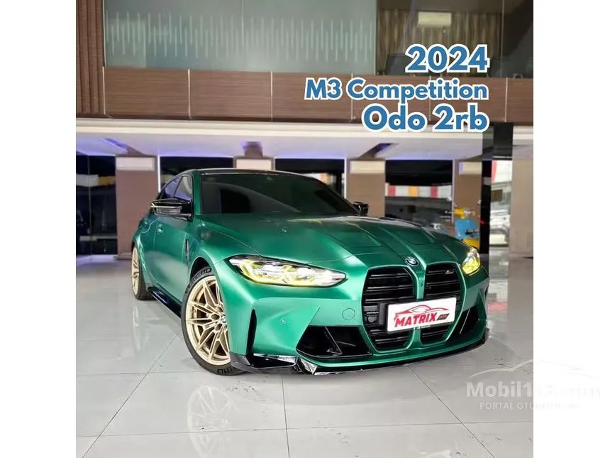 2023 BMW M3 Competition Sedan