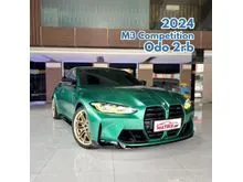 2023 BMW M3 3.0 Competition Sedan Green on Black Hijau M3C M Series 3 C Comp