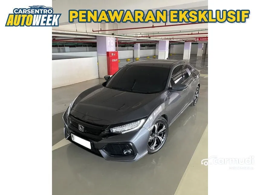 2019 Honda Civic E Hatchback