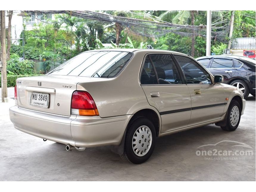 Honda City 1997 EXi 1.5 in กรุงเทพและปริมณฑล Automatic Sedan สีน้ำตาล ...