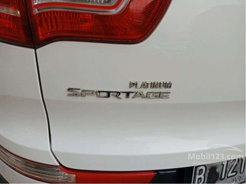 2012 KIA Sportage Platinum SUV