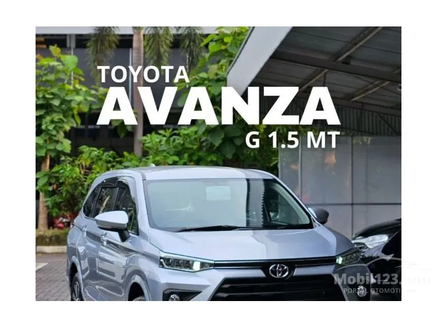 Jual Mobil Toyota Avanza 2024 G 1.5 di DKI Jakarta Manual MPV Silver Rp 214.700.000