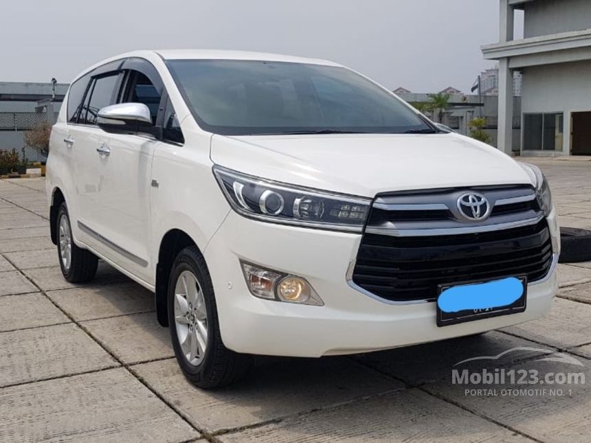 Jual Mobil Toyota Kijang Innova 2015 Q 2.0 di DKI Jakarta 