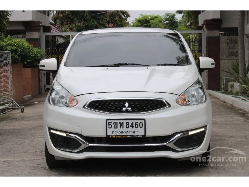 2017 Mitsubishi Mirage GLX Hatchback