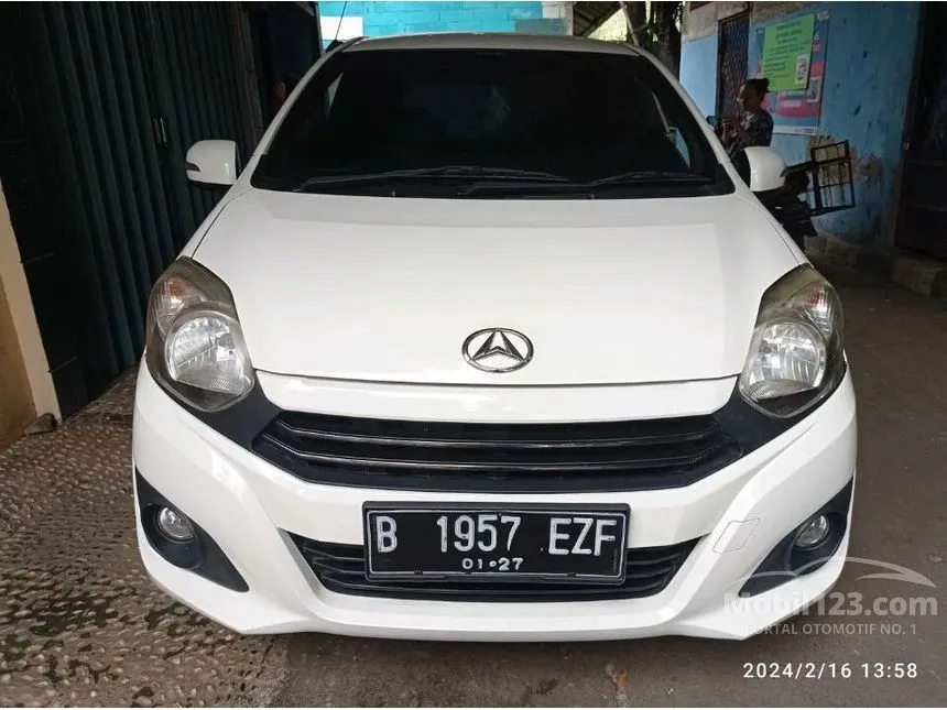 Jual Mobil Daihatsu Ayla 2021 X 1.0 di Sulawesi Selatan Manual Hatchback Putih Rp 110.000.000