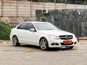 2013 Mercedes-Benz C200 1.8 CGI Sedan
