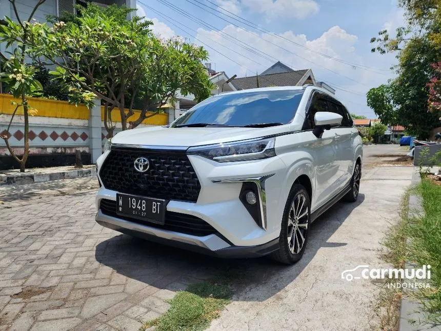 2021 Toyota Veloz Q TSS Wagon