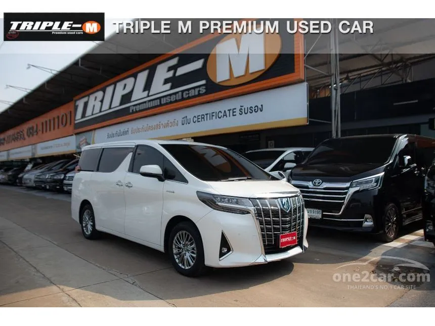 2020 Toyota Alphard HV G F-Package Van