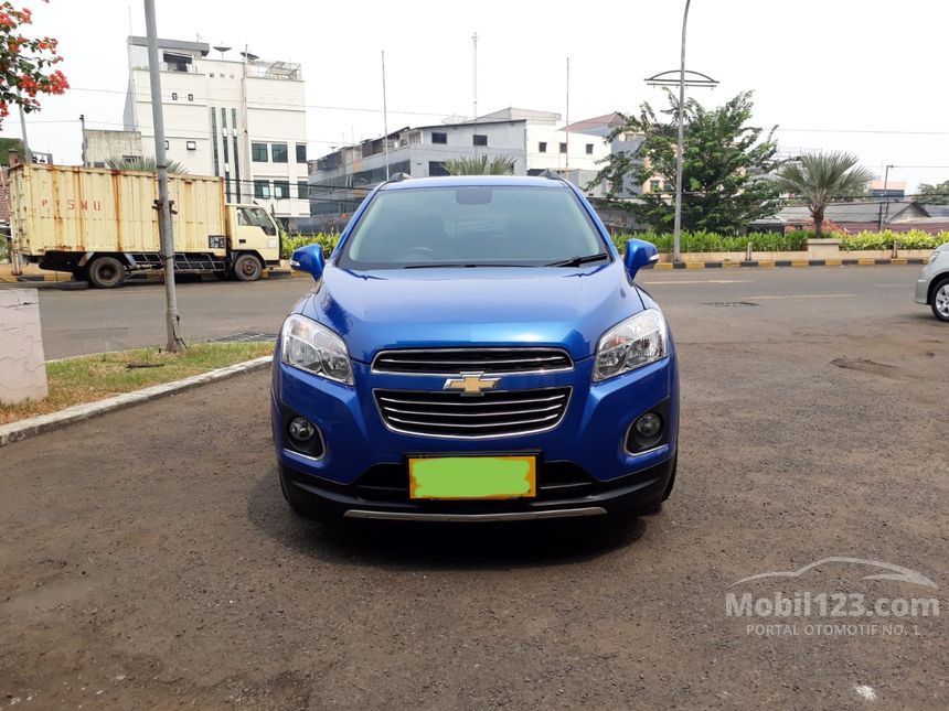 Jual Mobil  Chevrolet  Trax  2021 LTZ 1 4 di DKI Jakarta 