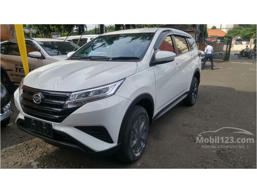 Jual Mobil Daihatsu Terios 2018 X 1.5 di DKI Jakarta 