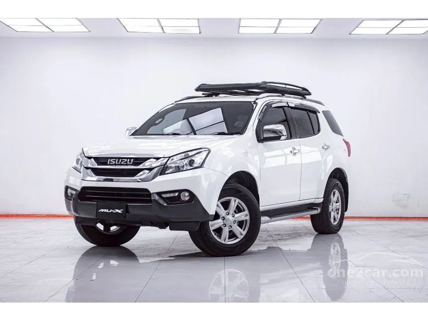 2014 Isuzu MU-X DVD SUV