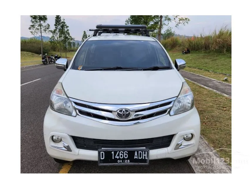 2015 Toyota Avanza G MPV