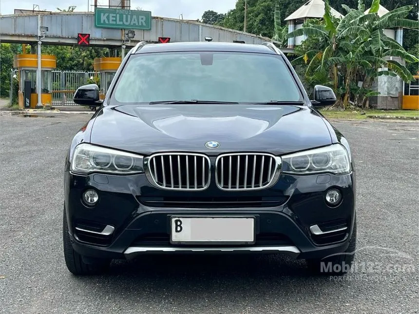 2015 BMW X3 xDrive20i xLine SUV