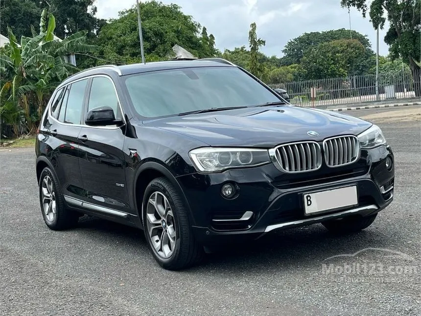 2015 BMW X3 xDrive20i xLine SUV