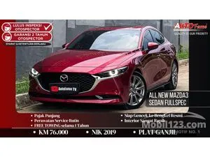 2019 Mazda 3 2.0 SKYACTIV-G Sedan