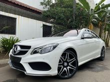 2014 Mercedes-Benz E400 3.0 AMG Coupe TDP200JT E400 COUPE AMG DYNAMIC 2015 2014 Km7000 Full Ori Hub Sandy
