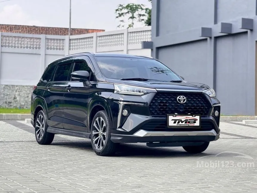 2021 Toyota Veloz Q MPV