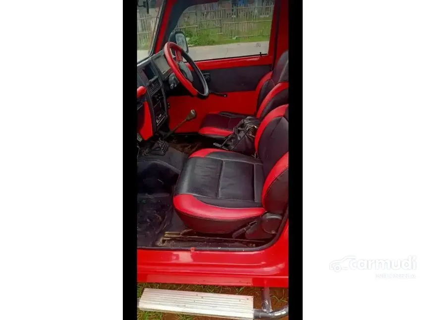 Jual Mobil Suzuki Jimny 1991 1.0 Manual 1.0 di Jawa Barat Manual Jeep
